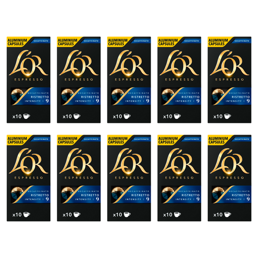 L'OR Espresso Ristretto Decaffeinato