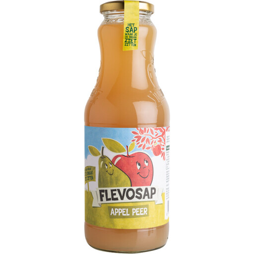Flevosap Apple Pear Juice - 1 L
