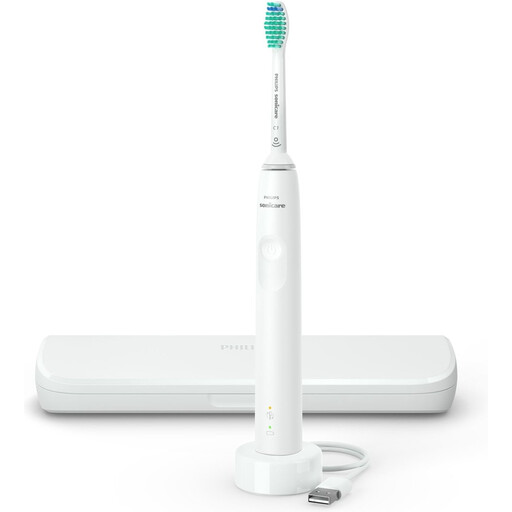 Philips Sonicare Series 3100 Electric Toothbrush with Travel Case - White
