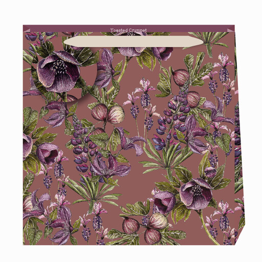 Toasted Crumpet Mulberry Pink Large Gift Bag