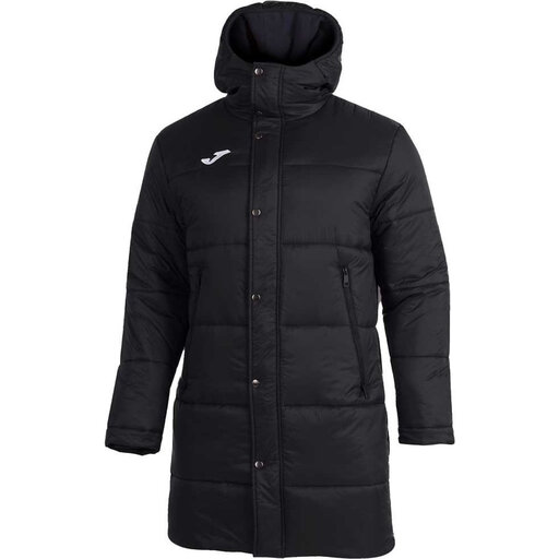 Joma Iceland III Black Men's Parka Jacket S