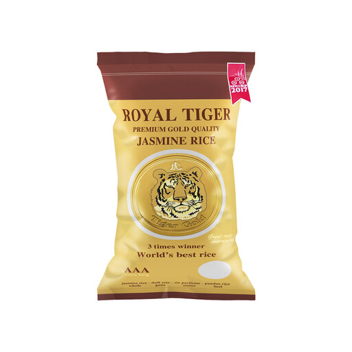 Royal Tiger GOLD Jasmine Rice 18kg