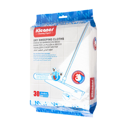 W-embossed Non-woven Dry Wipes