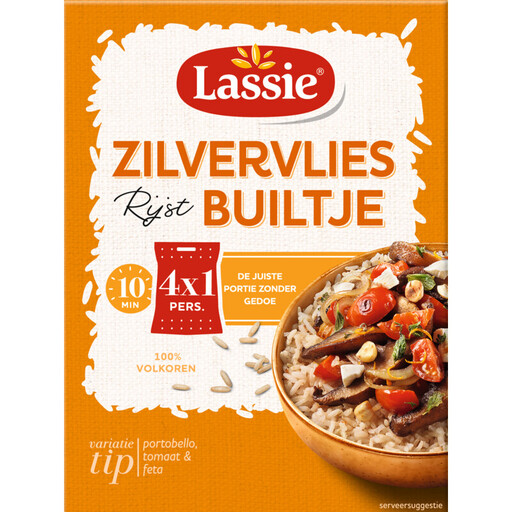 Lassie Whole Grain Rice - 300 g
