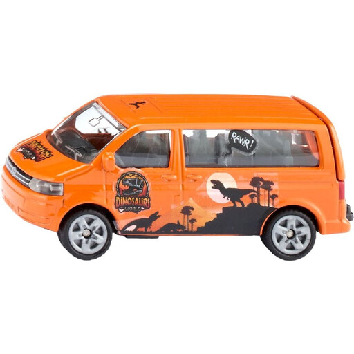 Siku VW Multivan Toy Car - Orange, 7.8cm