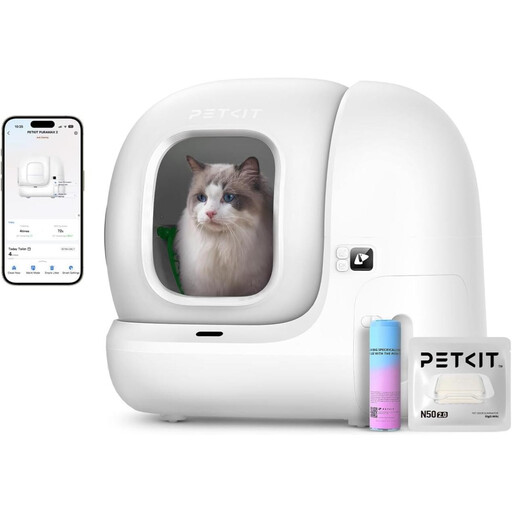 PETKIT Pura Max 2 Self-Cleaning Cat Litter Tray