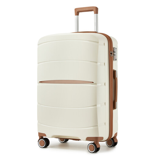 Valise moyenne rigide Kono de 24 pouces en PP