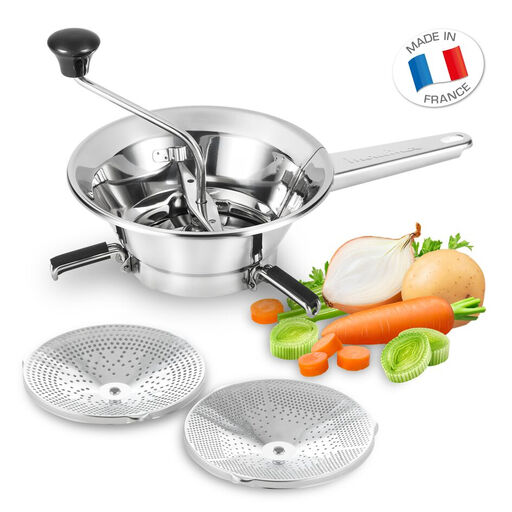 MOULINEX Stainless Steel Vegetable Mill Diameter 190mm A40102