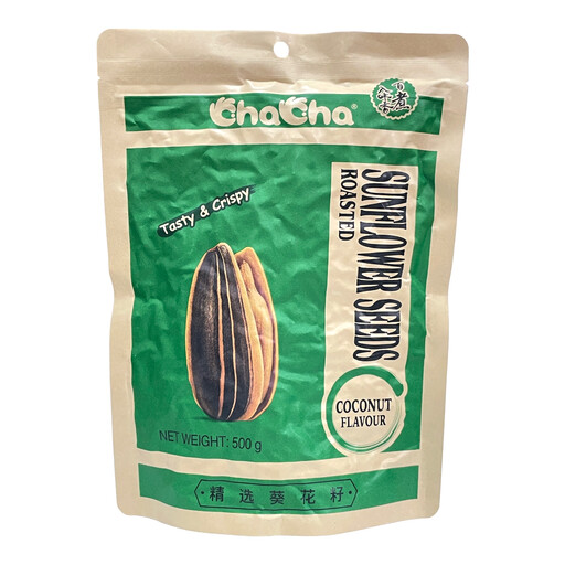 ChaCha Sunflower Seeds Coconut Flavour 150g