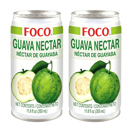 FOCO Guava Juice 350ml x 2 pcs