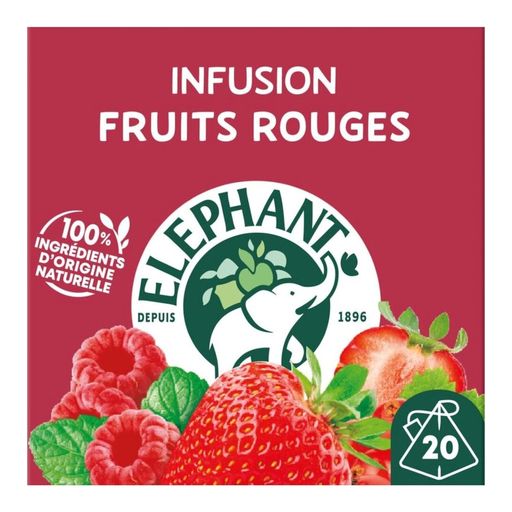 ELEPHANT Raspberry & Mint Infusion
