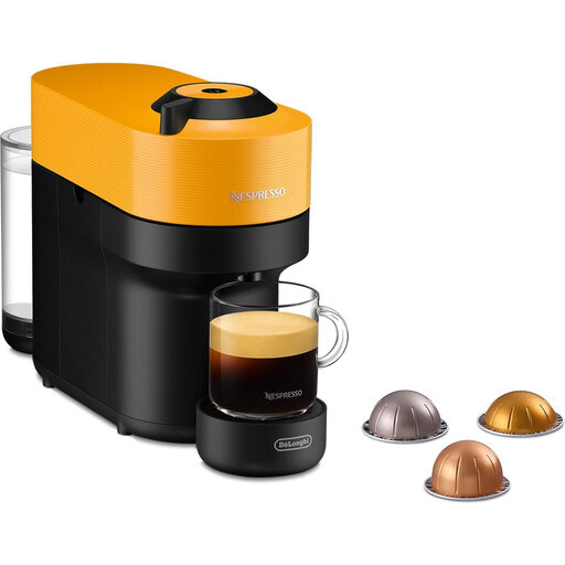 Nespresso Vertuo Pop geel