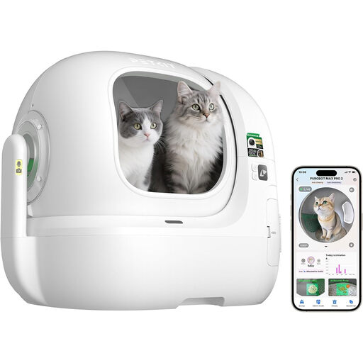 Litière connectée PETKIT Purobot Max Pro 2 avec caméra