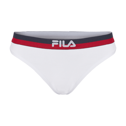 FILA Thong 3-pack White Size S