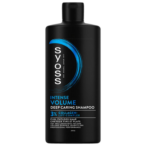 Syoss Volume Shampoo, 440 毫升