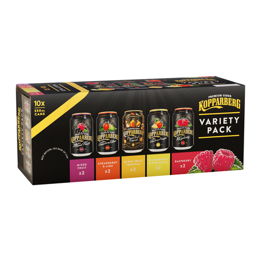 Kopparberg Variety 10 Pack