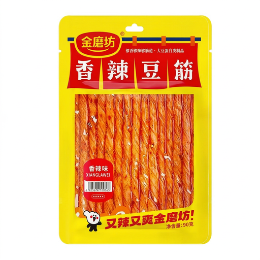 Jinmofang spicy bean curd sticks 90 g