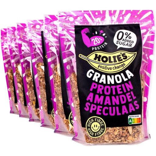 Holie's Granola Protein Almond Speculoos