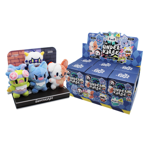 KENJI K-Underverse series plush keyring blind box