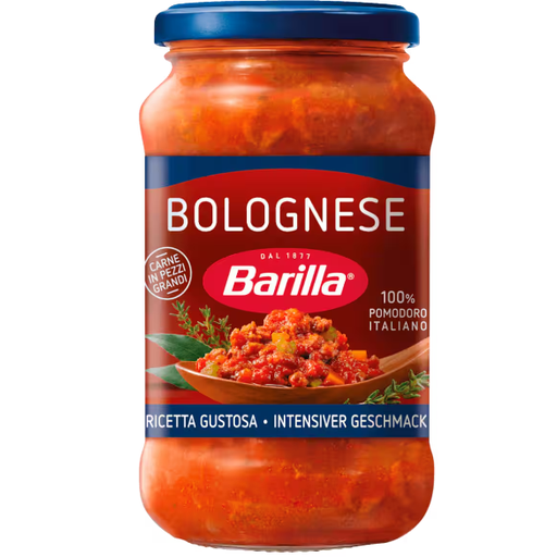 Barilla Pastasauce Bolognese 400g