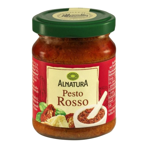 Alnatura Organic Red Tomato Pesto Rosso 130g