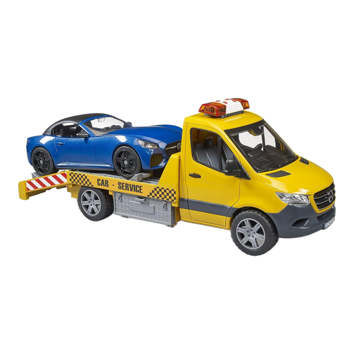 Bruder 02675 - Mercedes-Benz Sprinter Car Transporter