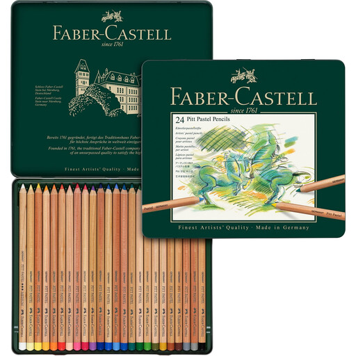 Faber-Castell Pitt Pastel Colored Pencil Set