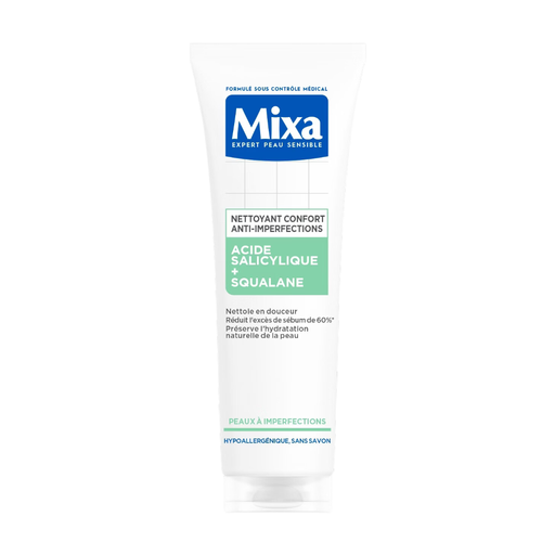 Mixa Nettoyant Confort Anti-Imperfections Acide Salicylique 150ml