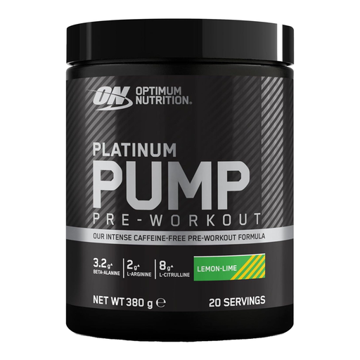 ON PUMP Pre-Workout Caffeine-Free Booster