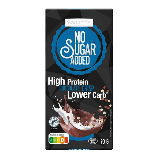 Frankonia CHOCOLAT POWER MOTION High Protein Lower Carb Chocolate Crisp