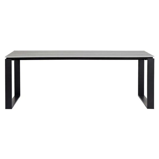 OUTFIT GARDEN TABLE 210X100CM Black, Black