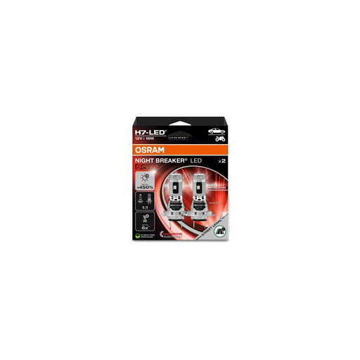 OSRAM NIGHT BREAKER LED SPEED H7 450