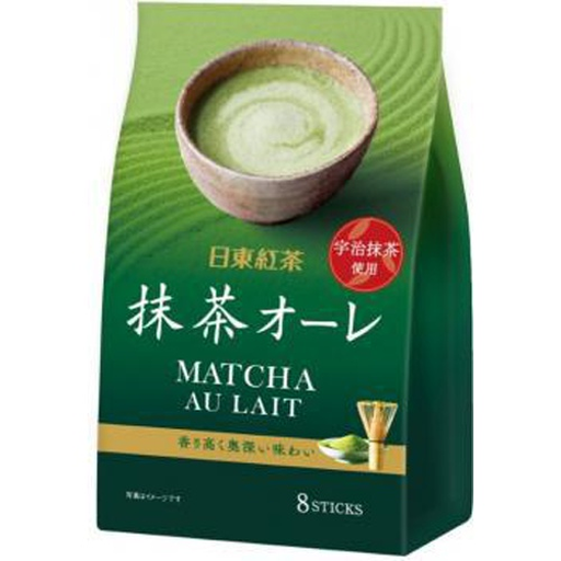 Nittoh tea MATCHA AU LAIT 11g × 8 pcs×6