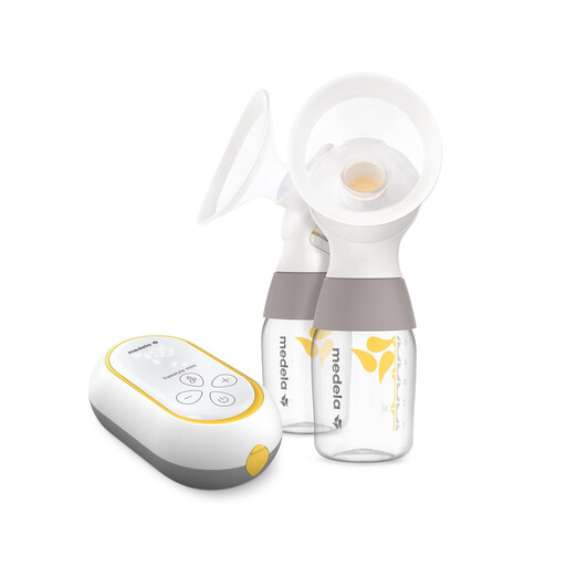 MEDELA Freestyle Mini double hands-free electric breast pump