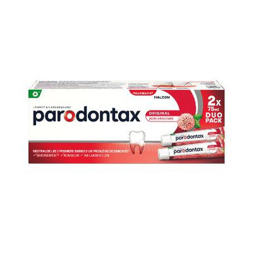Parodontax Toothpaste ORIGINAL 2 x 75 ml