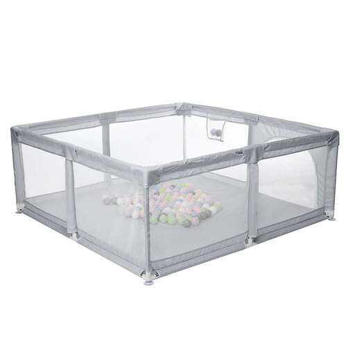 bioby 1,5 x 1,5 m Laufstall für Kinder