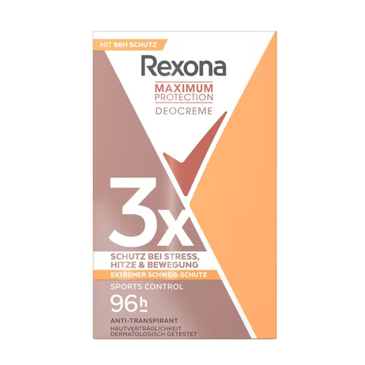 Rexona Maximum Protection Cream Stick Sports Control Antiperspirant 45 ml