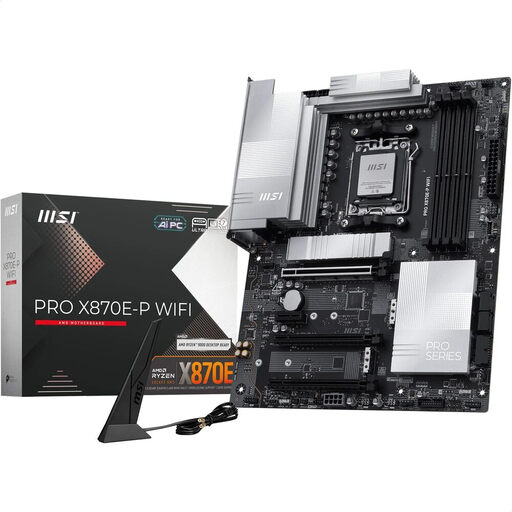 MSI PRO X870E-P WIFI Motherboard AMD X870E Socket AM5 ATX