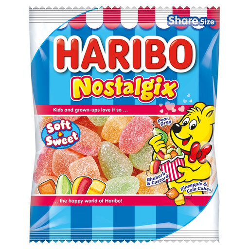 HARIBO Nostalgix Sweets 175g packet