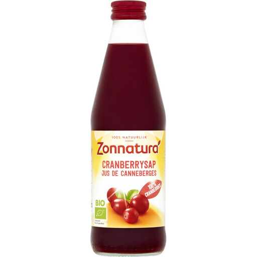 Zonnatura Cranberry Pure Juice