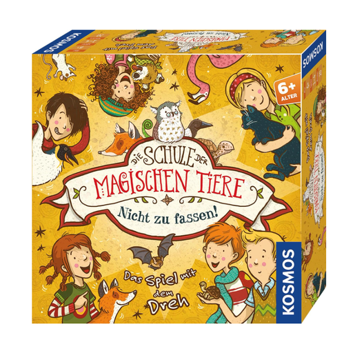 Kosmos The School of Magical Animals Board Game: Can't Be Caught!