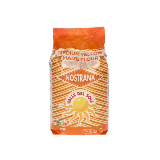 Valle Del Sole Nostrana Yellow Maize Gritz 1 kg