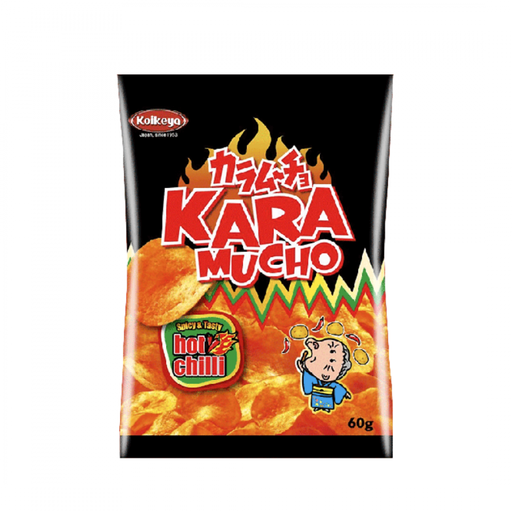 Snack de pomme de terre plat KOIKEYA Karamucho, 60 g