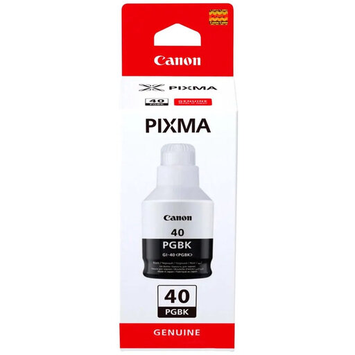 Canon GI-40 PGBK Ink Bottle Black