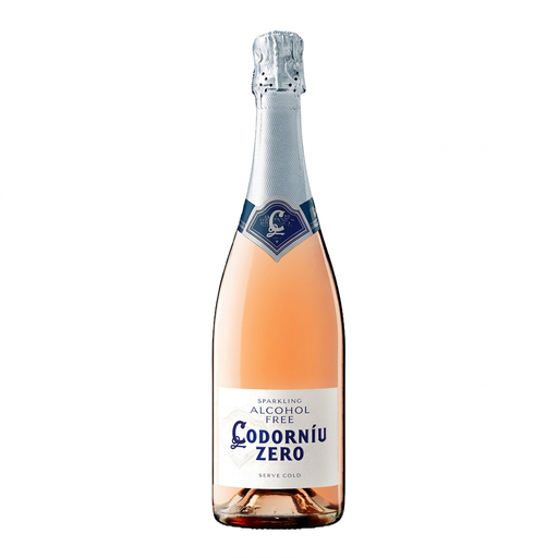Codorniu Zero Rose Alcohol Free ABV 0%