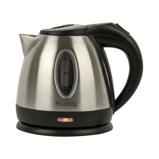 Hkoenig Bo12 Cordless Electric Kettle 1.2L Stainless Steel