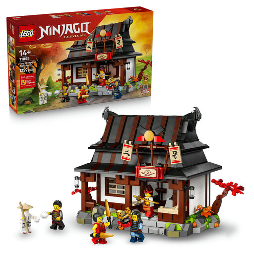 LEGO Ninjago 71858 Four Weapons Blacksmith – 15th Anniversary