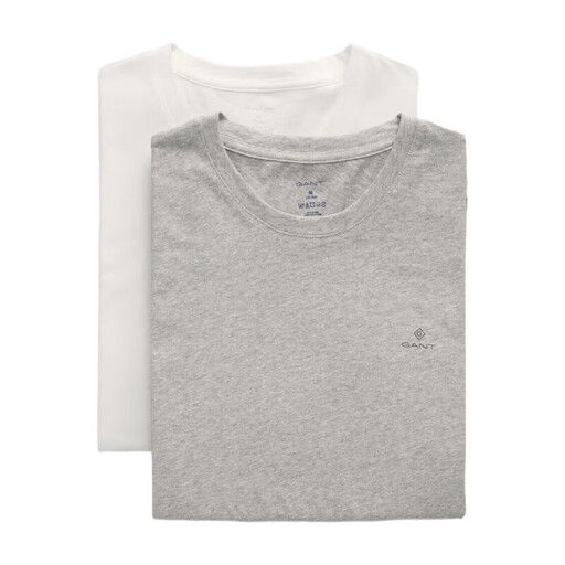 GANT Men Underwear CNECK TSHIRT 2P GANT S