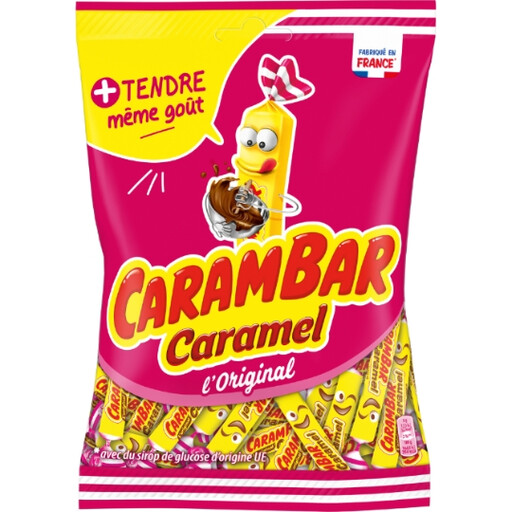 Carambar bag of toffees, 320 g