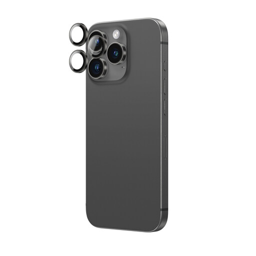 黑色的 AmazingThing AR 铝合金三镜头玻璃膜